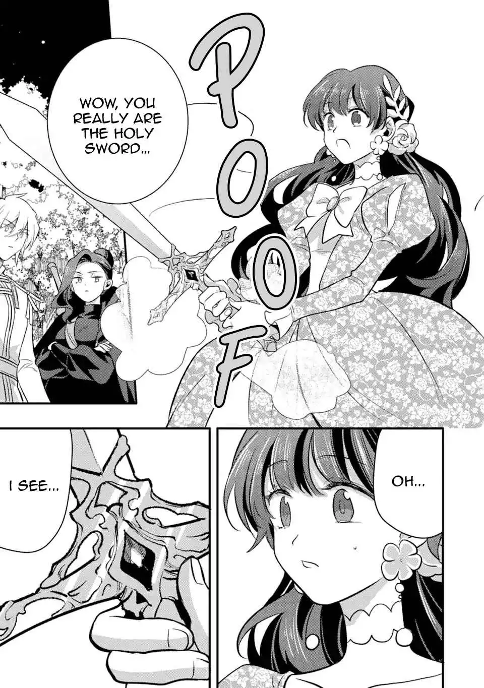 I'm a Lady's Maid, but I've Pulled Out the Holy Sword! Chapter 24 23